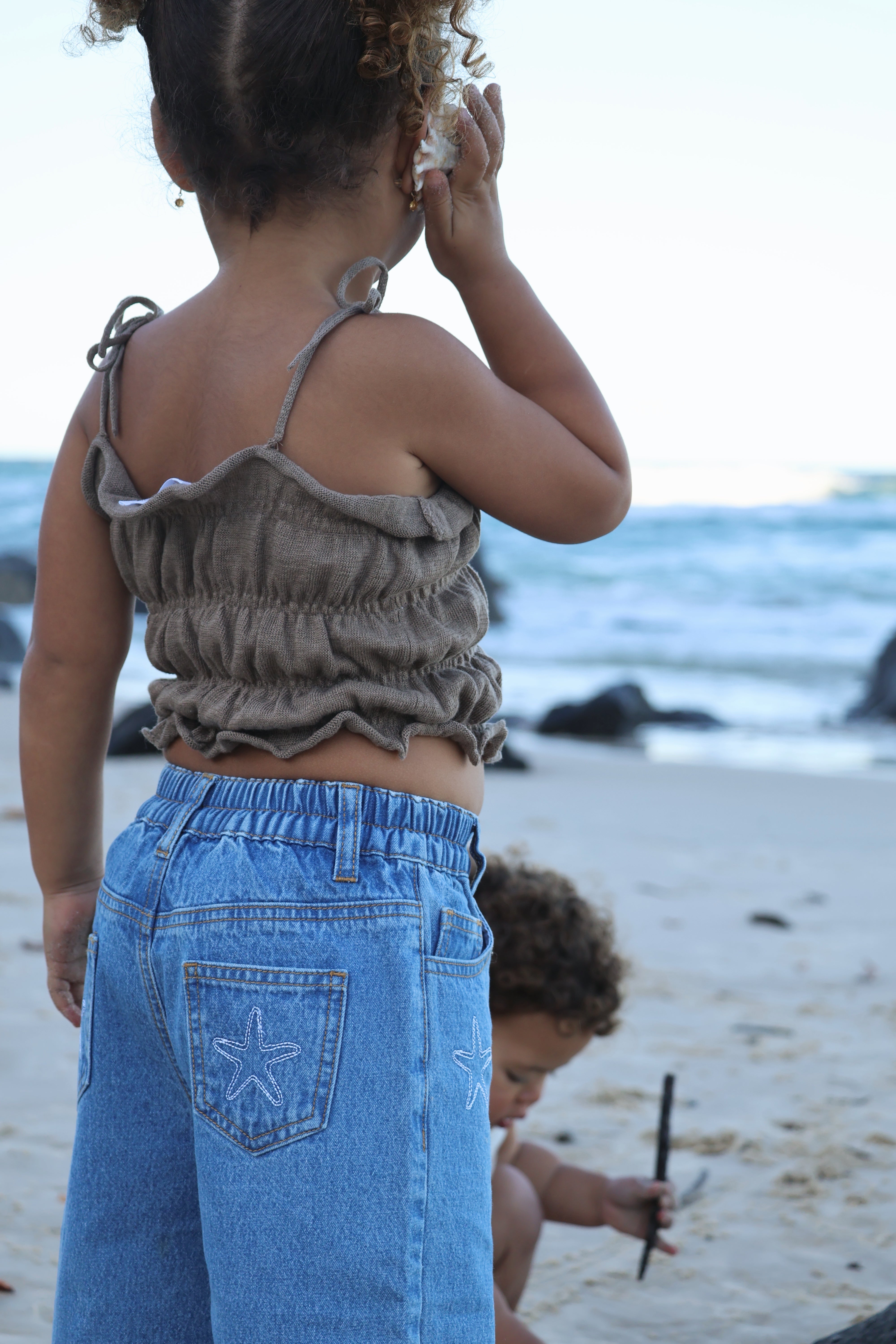 Linen Top | Earth