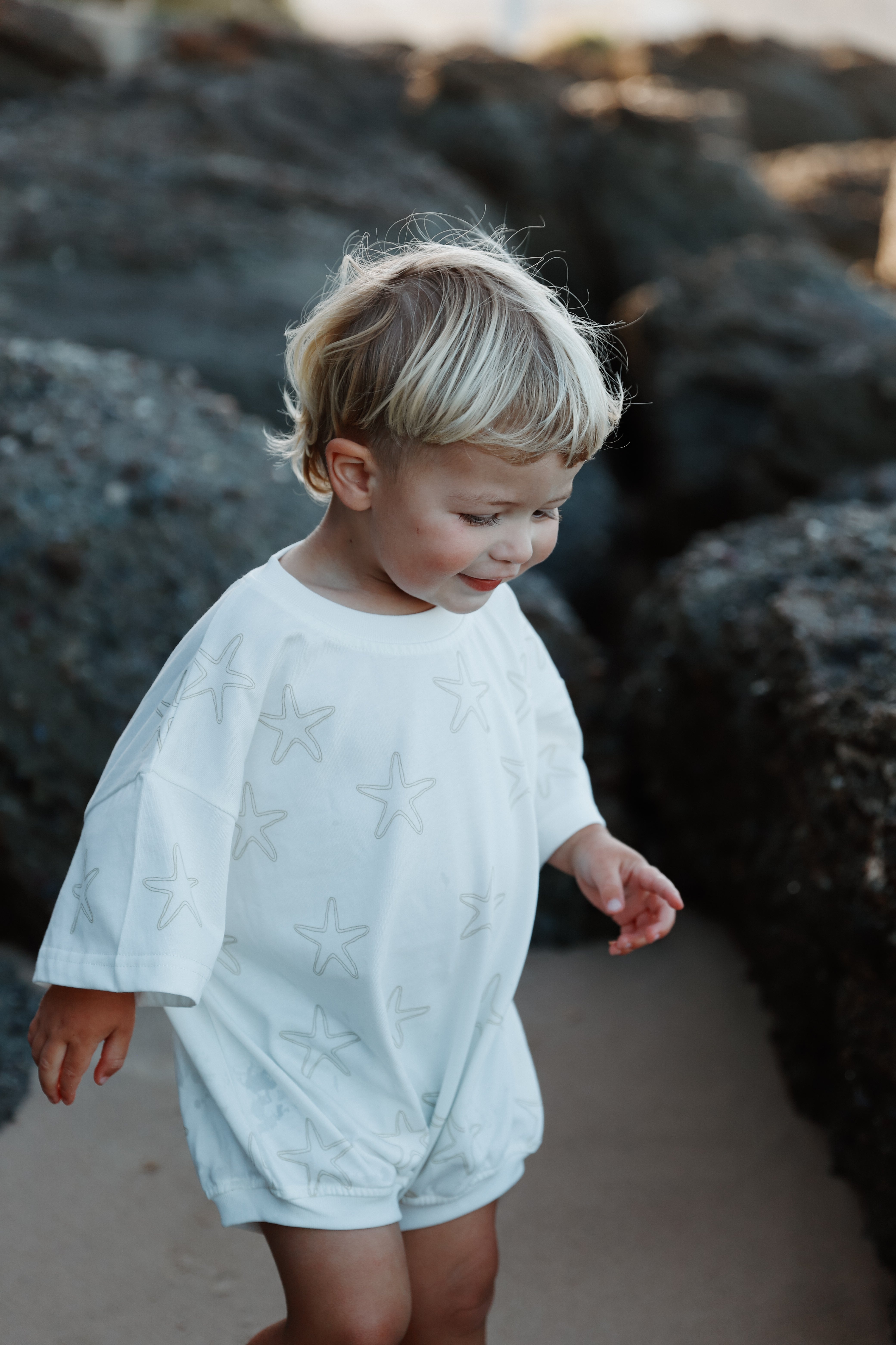 Tee Romper | Sea Star