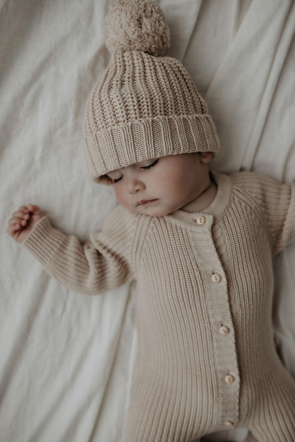 Beanie | Almond