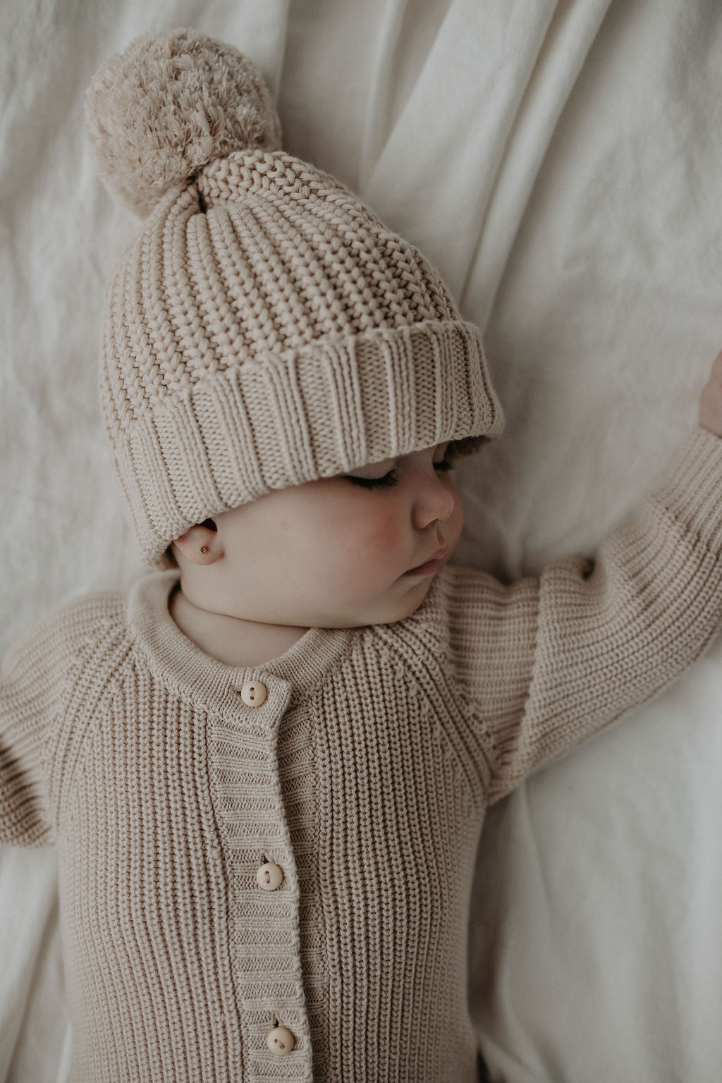 Beanie | Almond