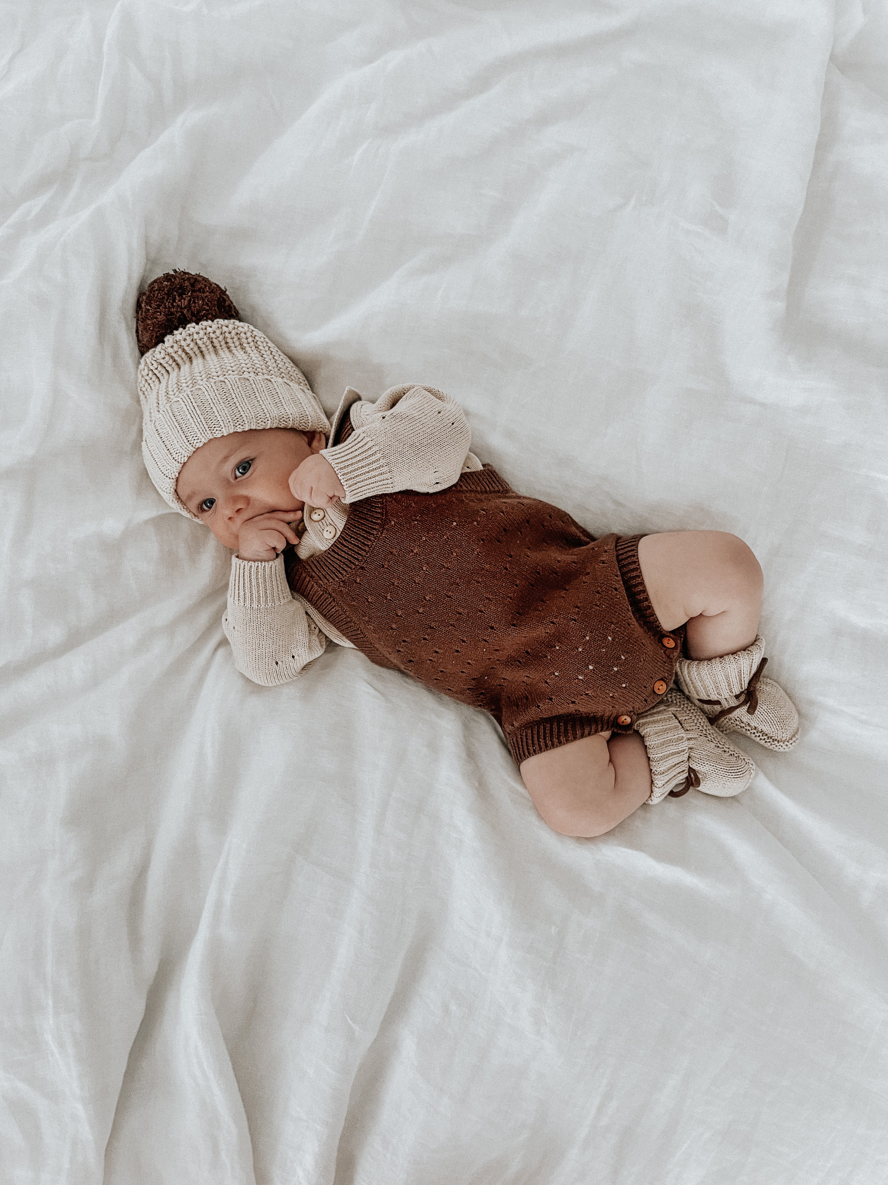 Booties | Almond Cacao