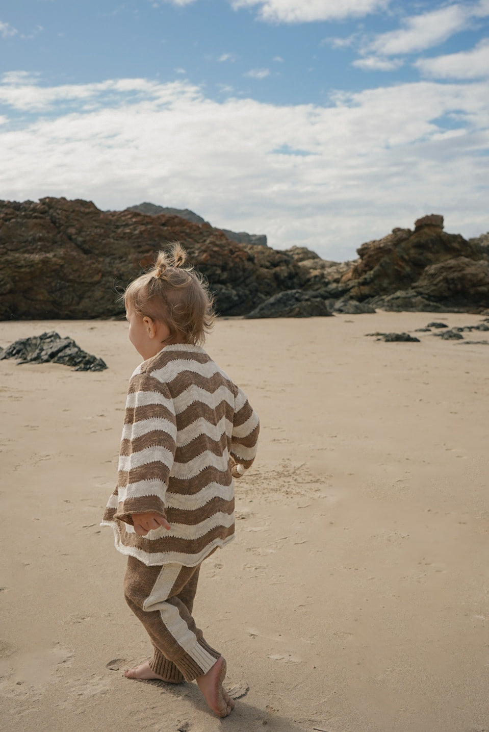Pullover | Textured Wave