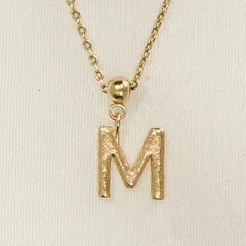 Letter Charm