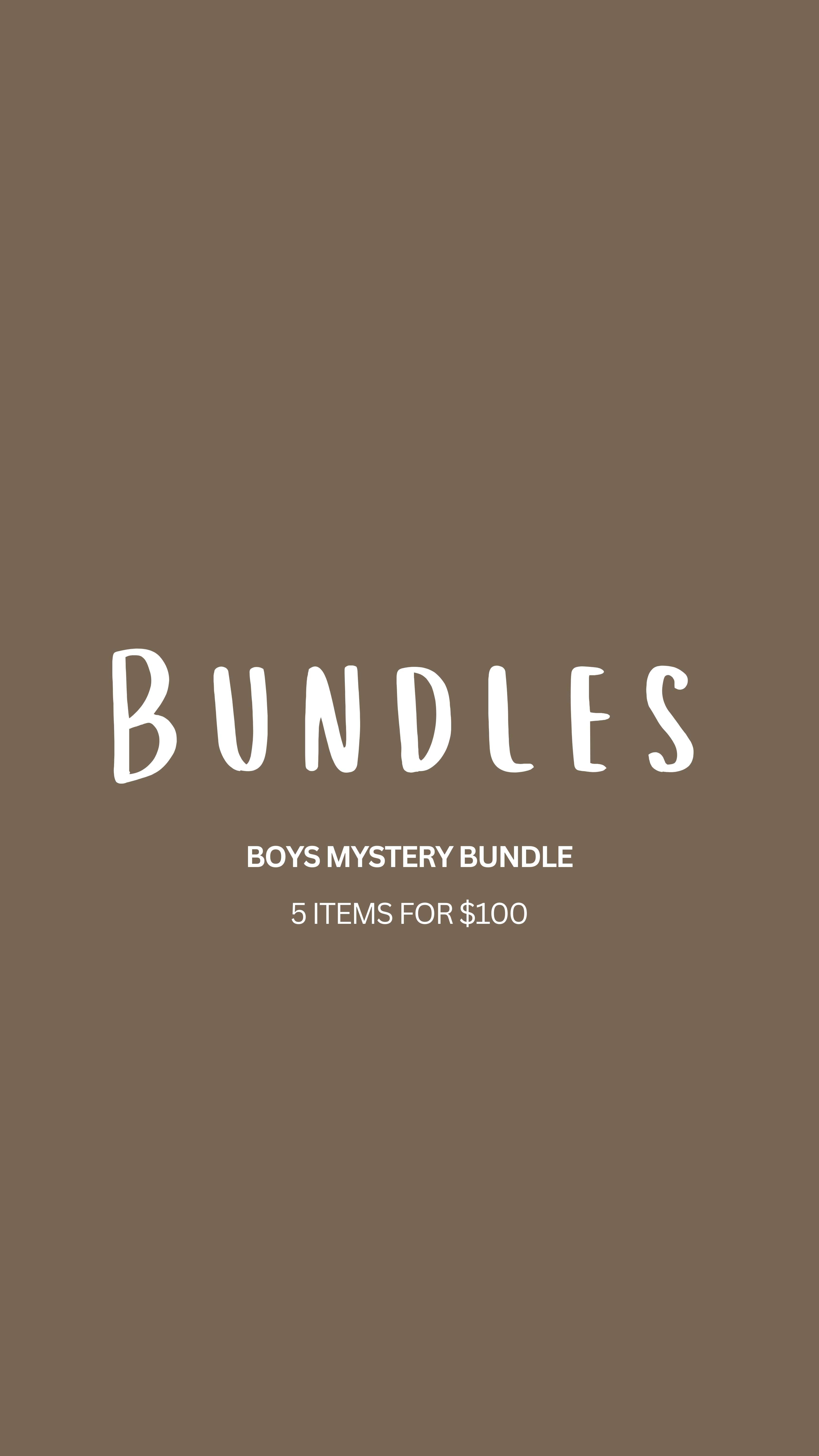 BOY Mystery Bundle | 5 items