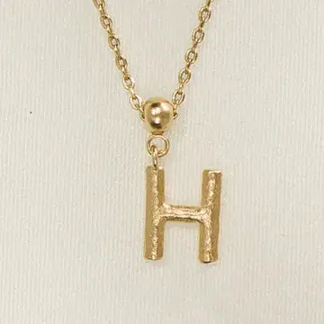 Letter Charm