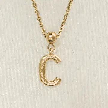 Letter Charm