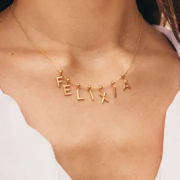 Letter Charm