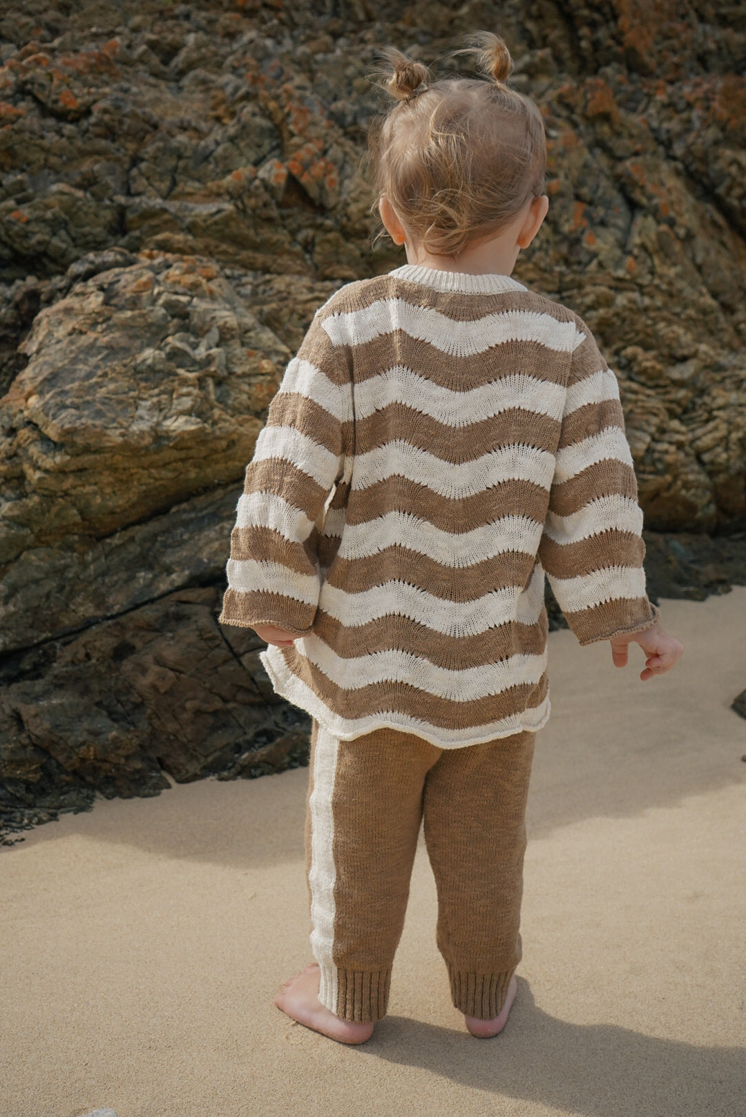 Pullover | Textured Wave