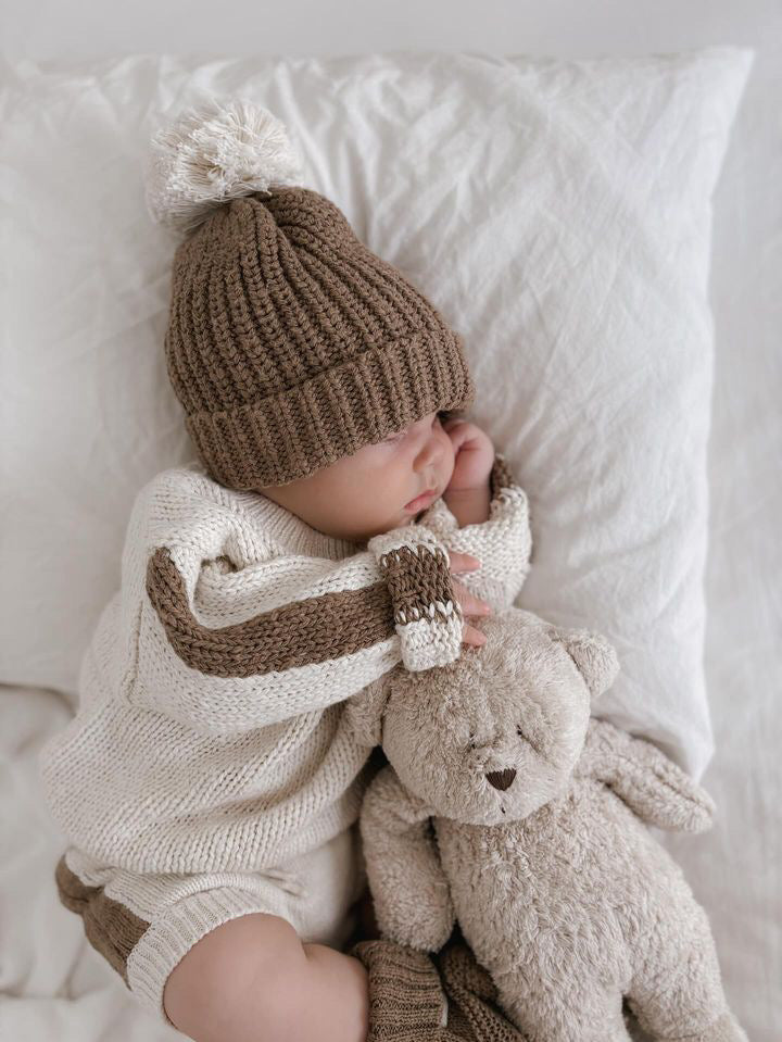 Beanie | Textured Cedar