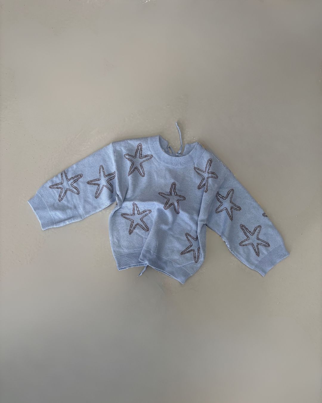Sea-Star Pullover | Sky