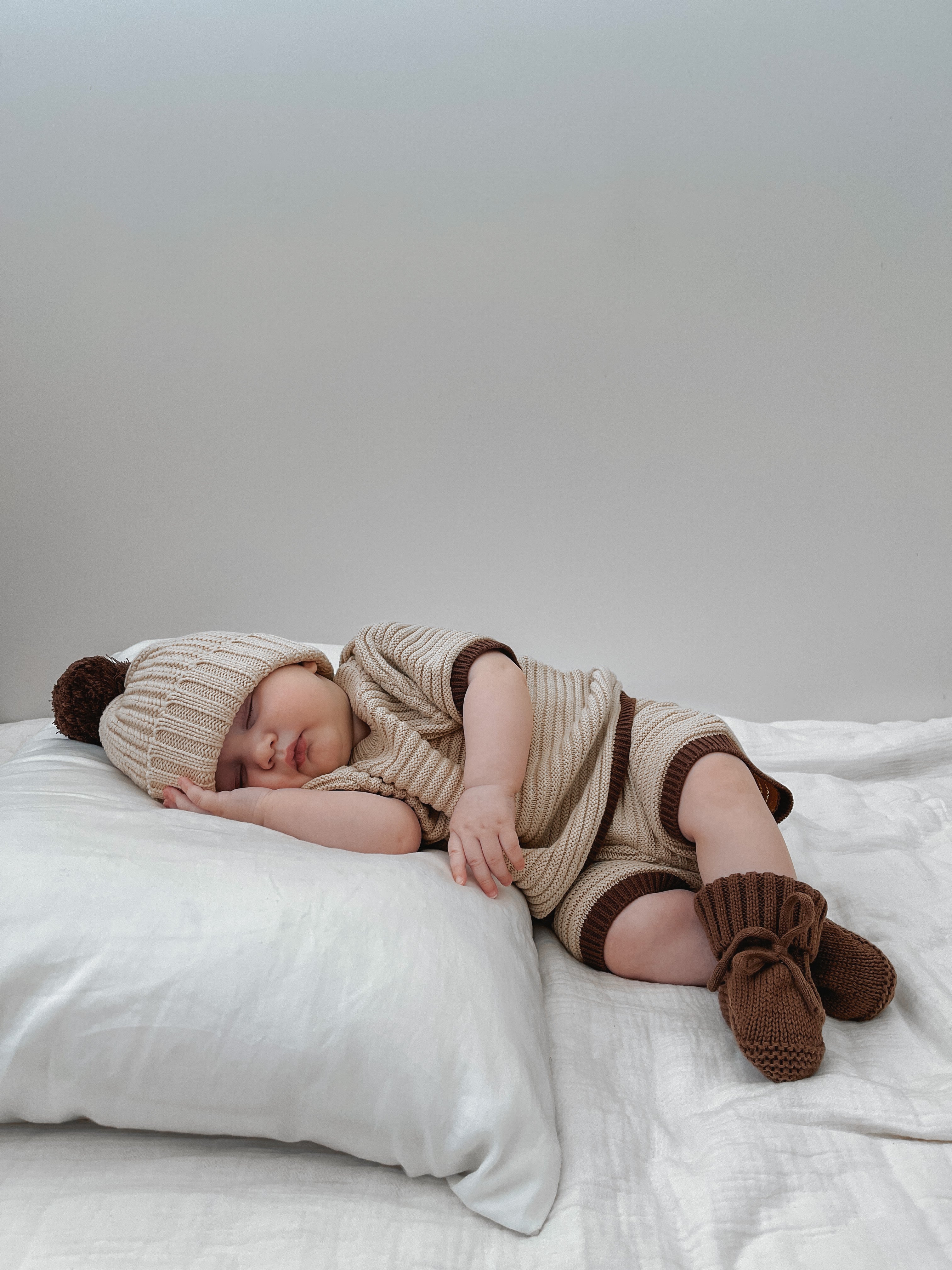 Beanie | Almond Cacao