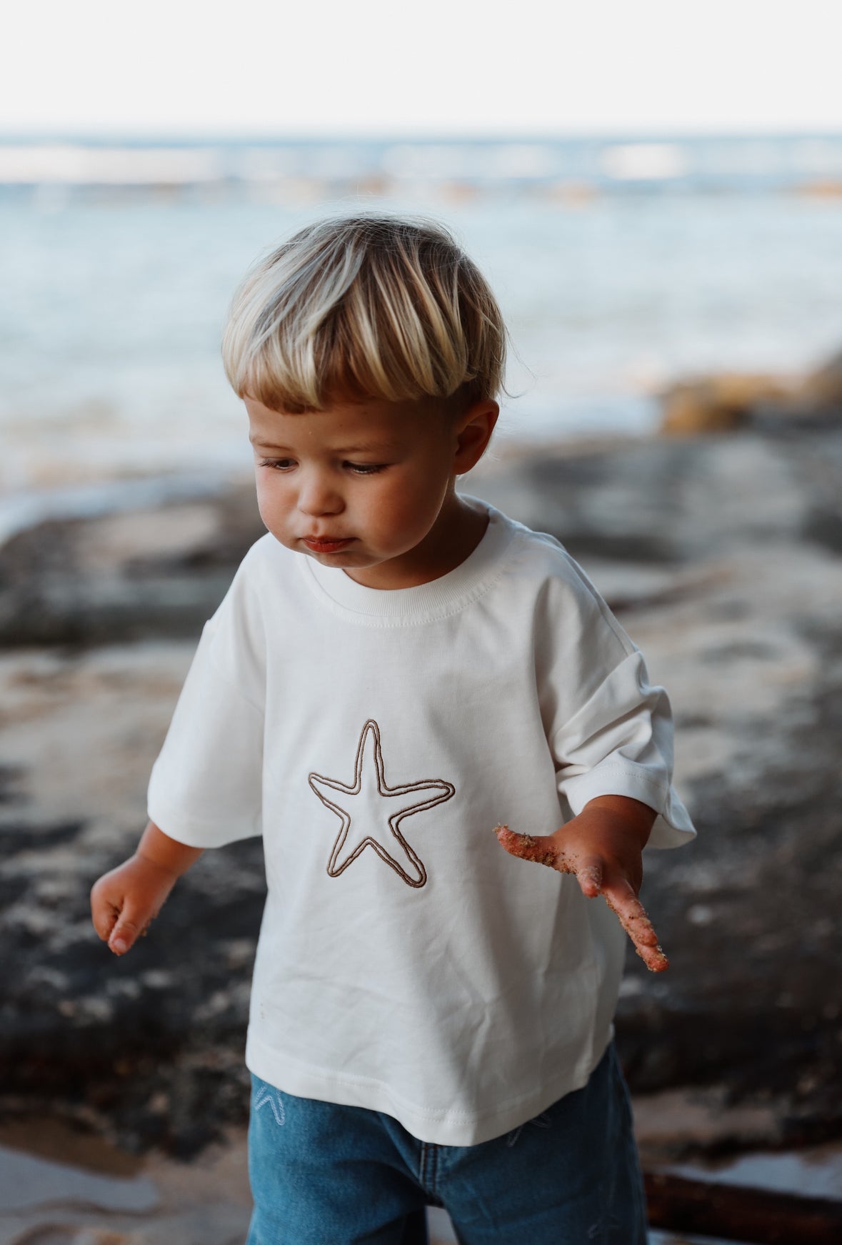 Tee | Embroidered Sea Star