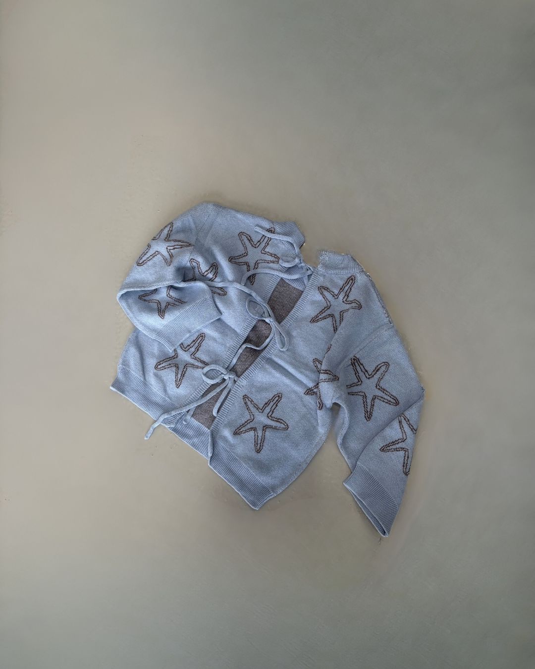 Sea-Star Pullover | Sky