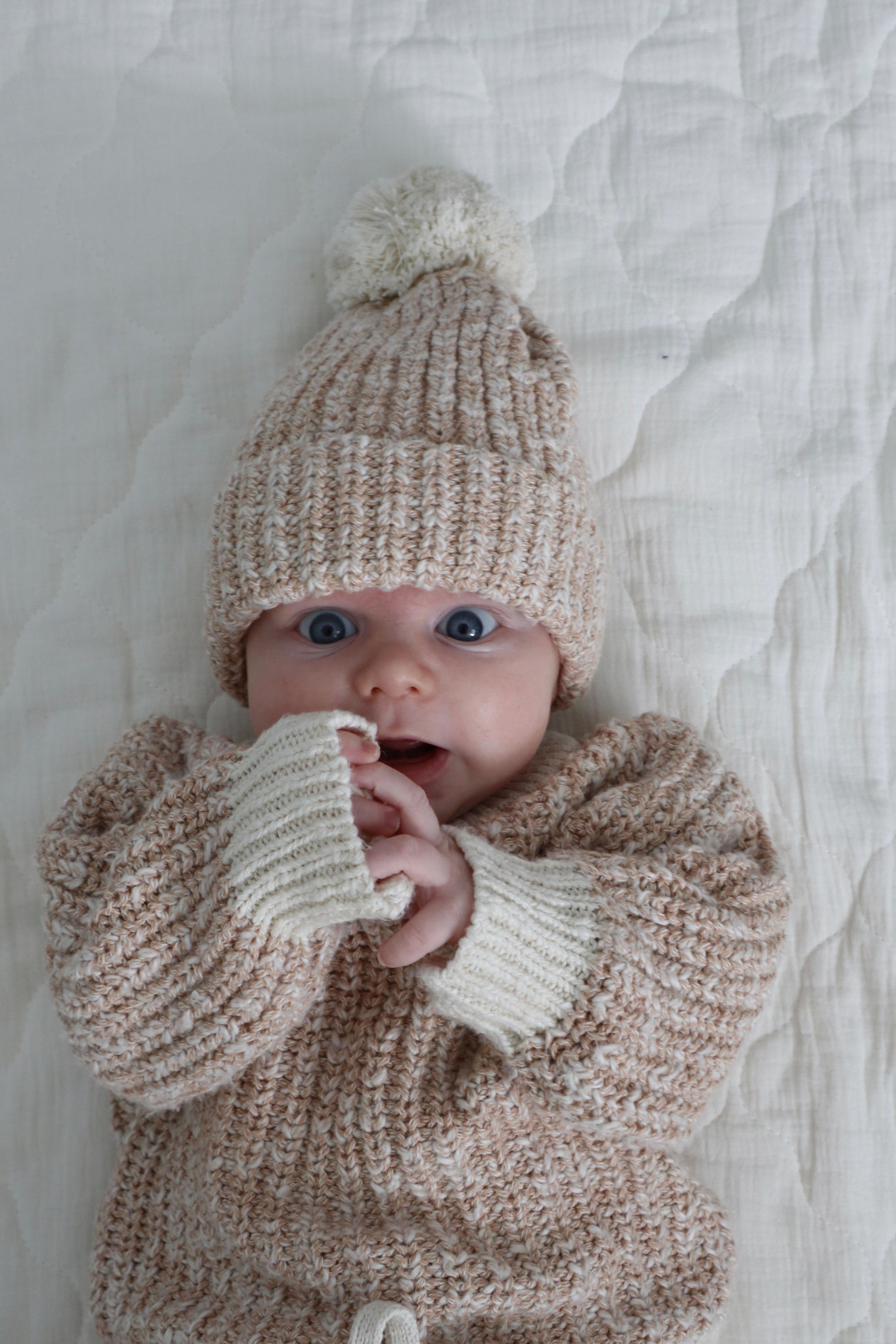 Beanie | Wheat