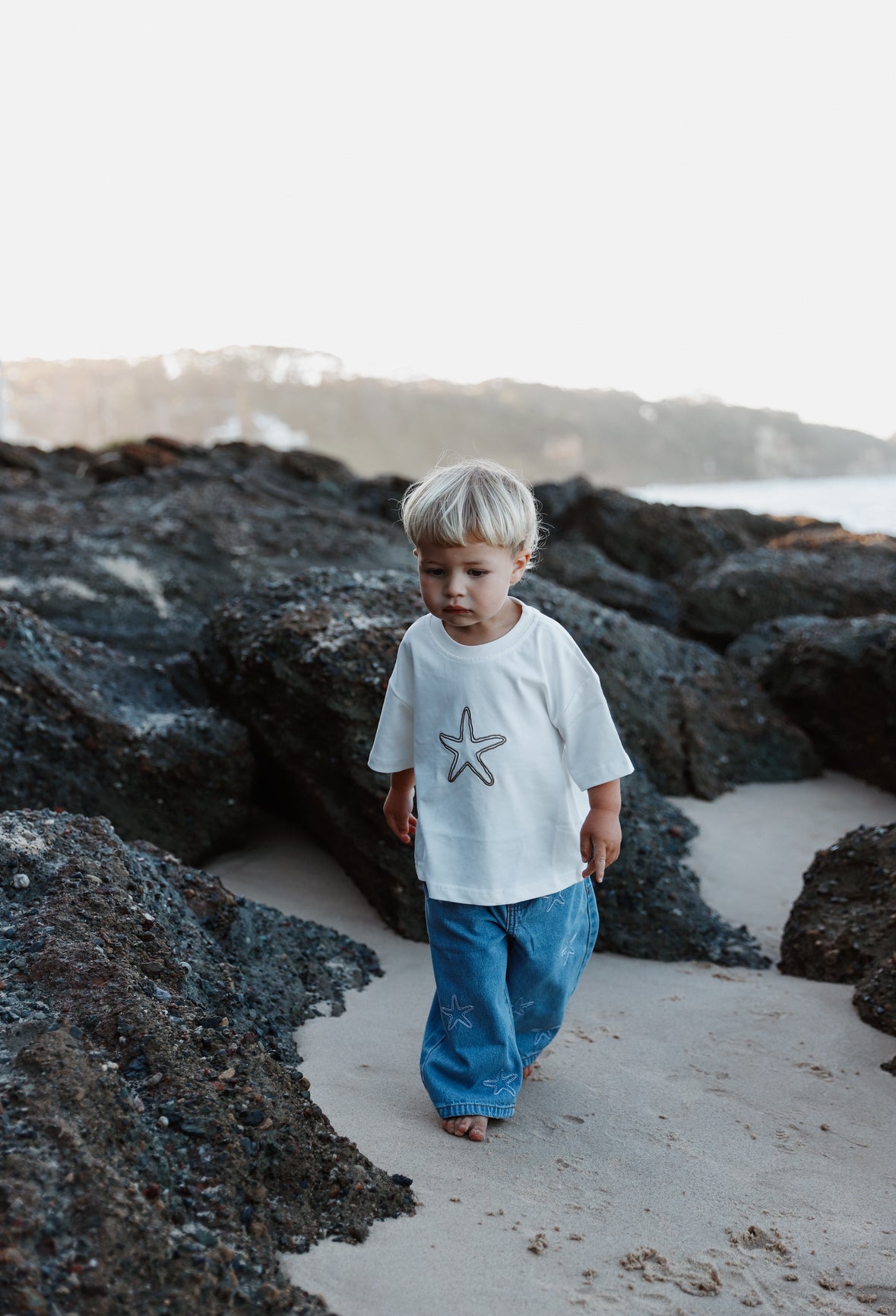 Tee | Embroidered Sea Star
