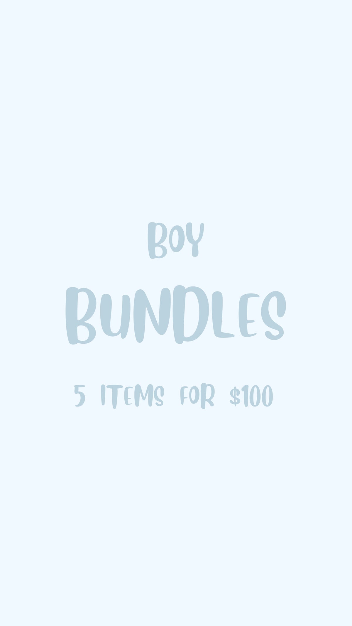 BOY Mystery Bundle | 5 items