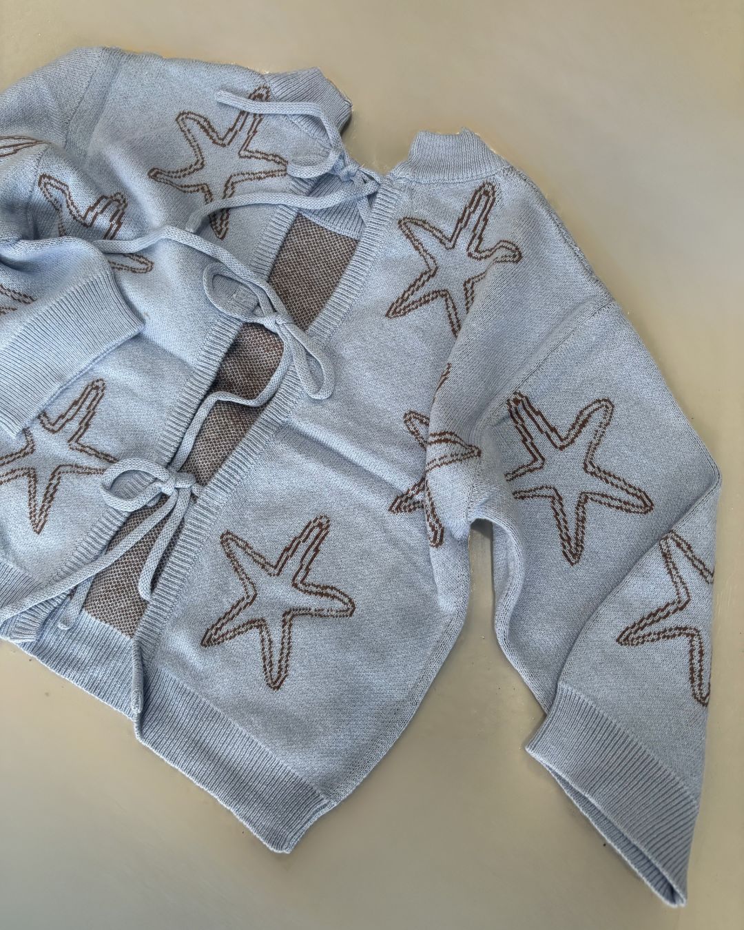 Sea-Star Pullover | Sky