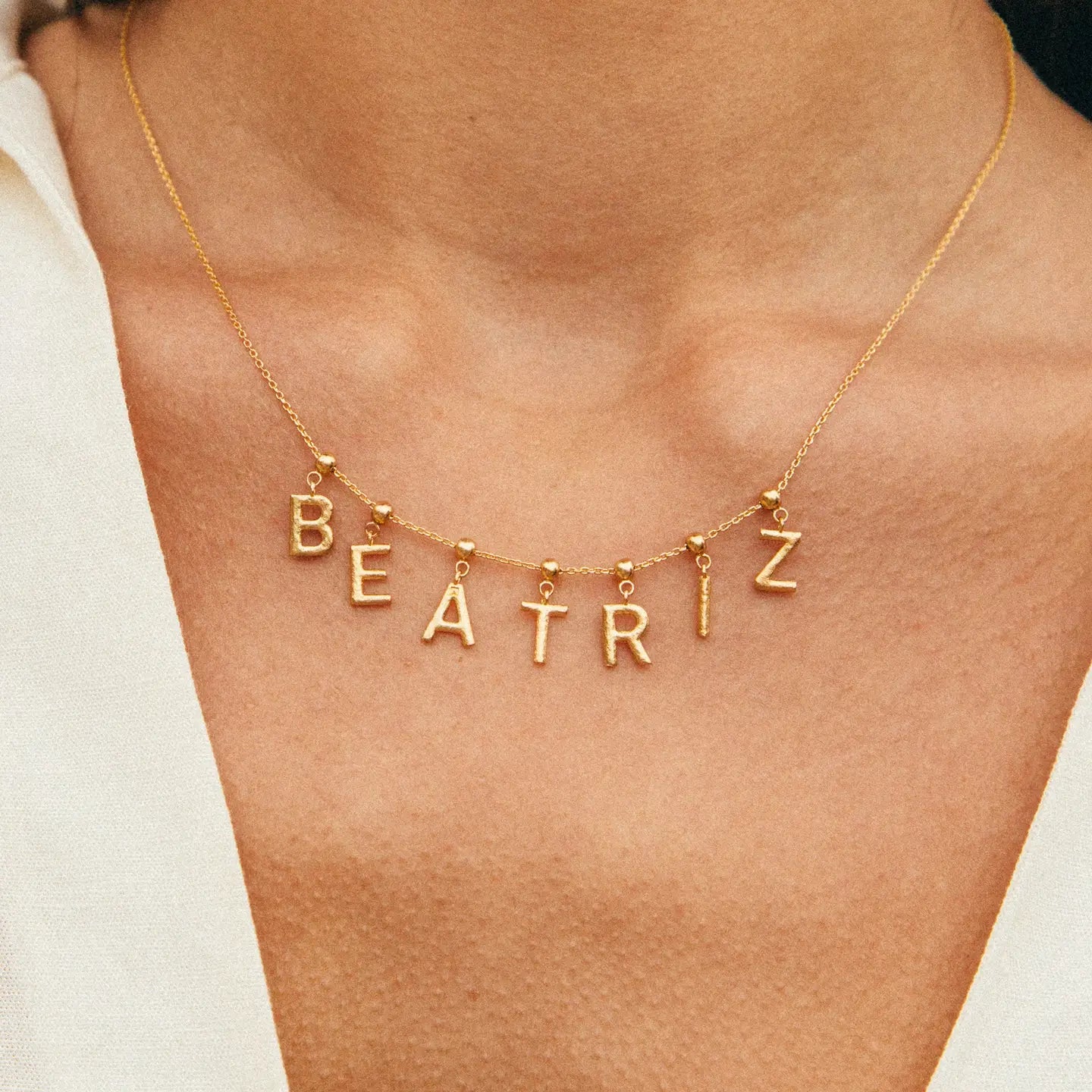 Letter Charm