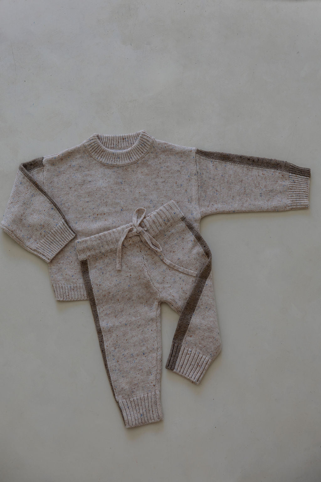 Sweater | Sky Dust Stripe