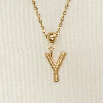 Letter Charm
