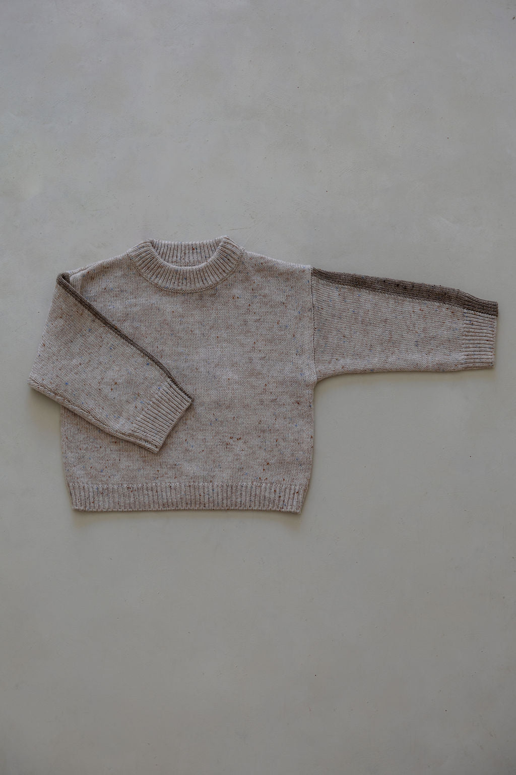 Sweater | Sky Dust Stripe