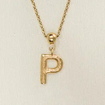 Letter Charm