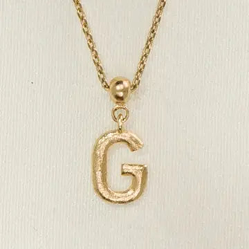 Letter Charm