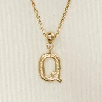 Letter Charm