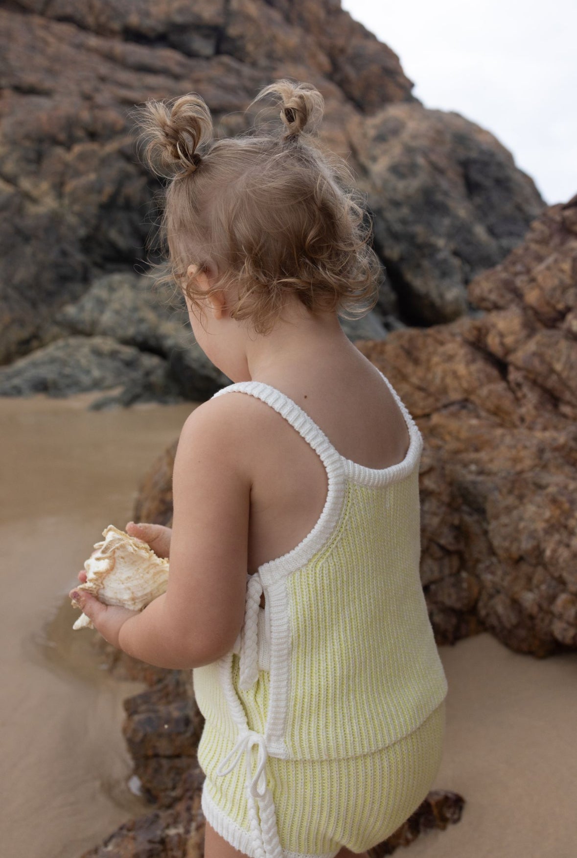 Braid Crop Top | Zest