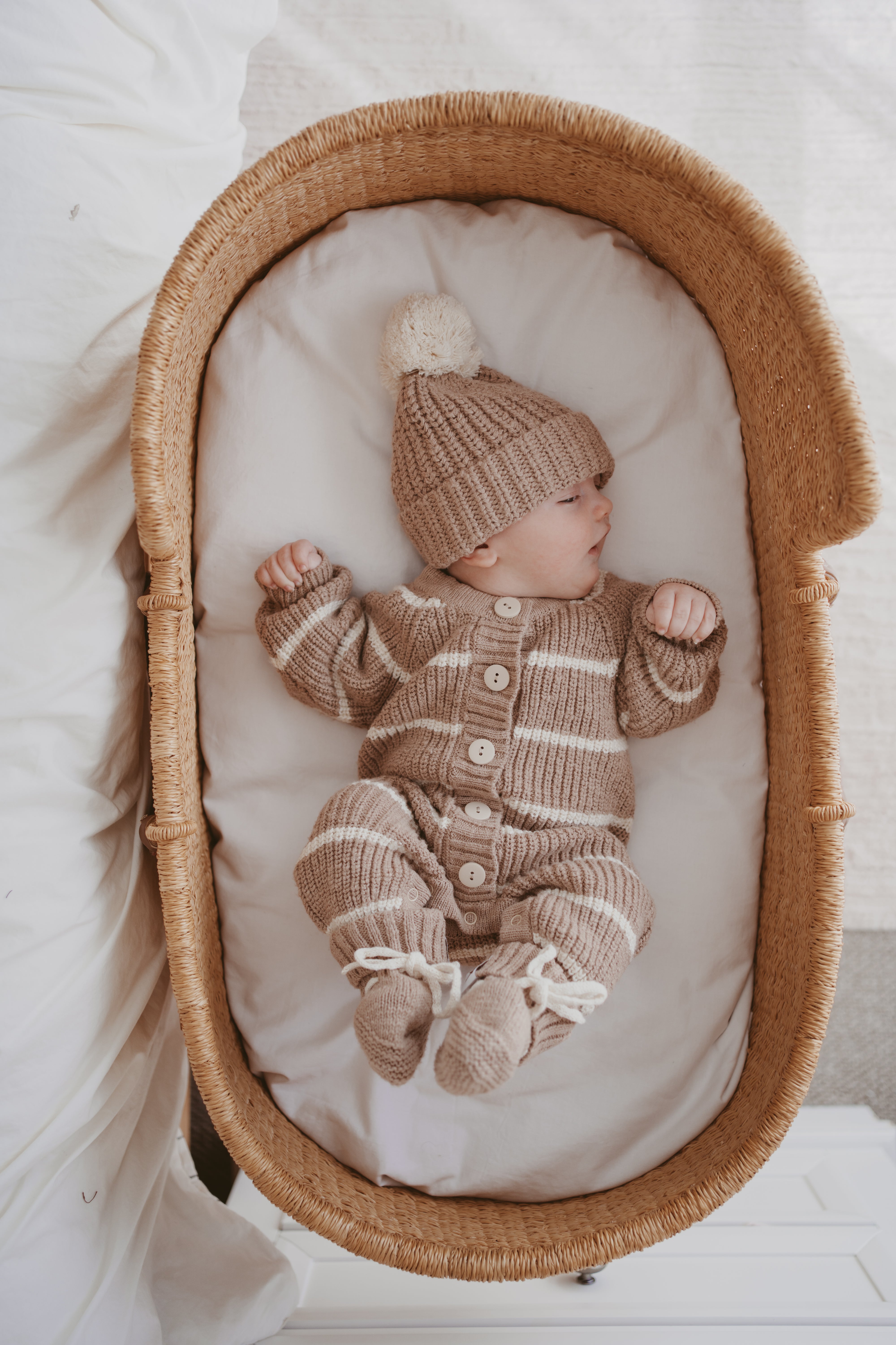 Booties | Cedar-wood