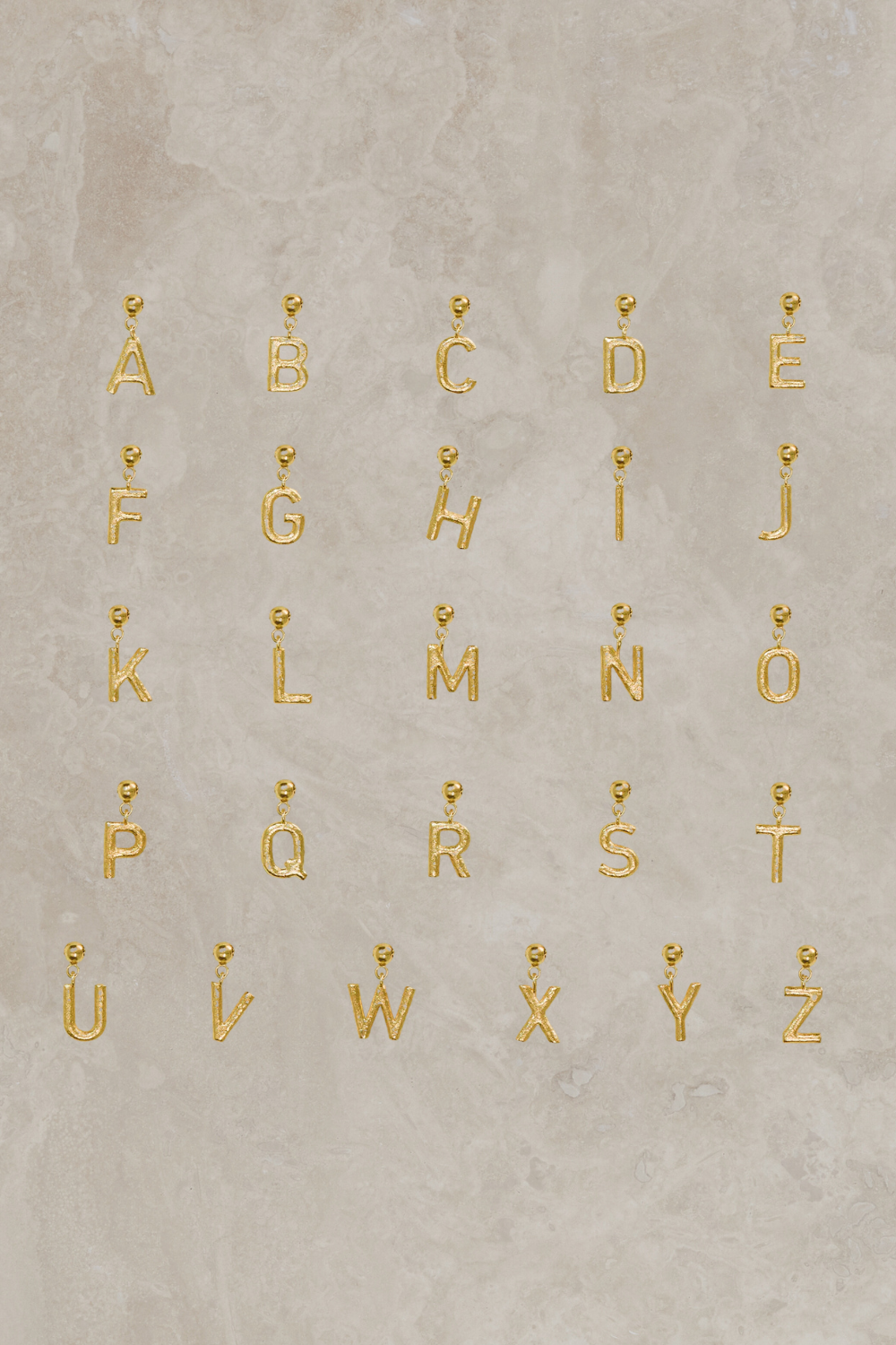 Letter Charm