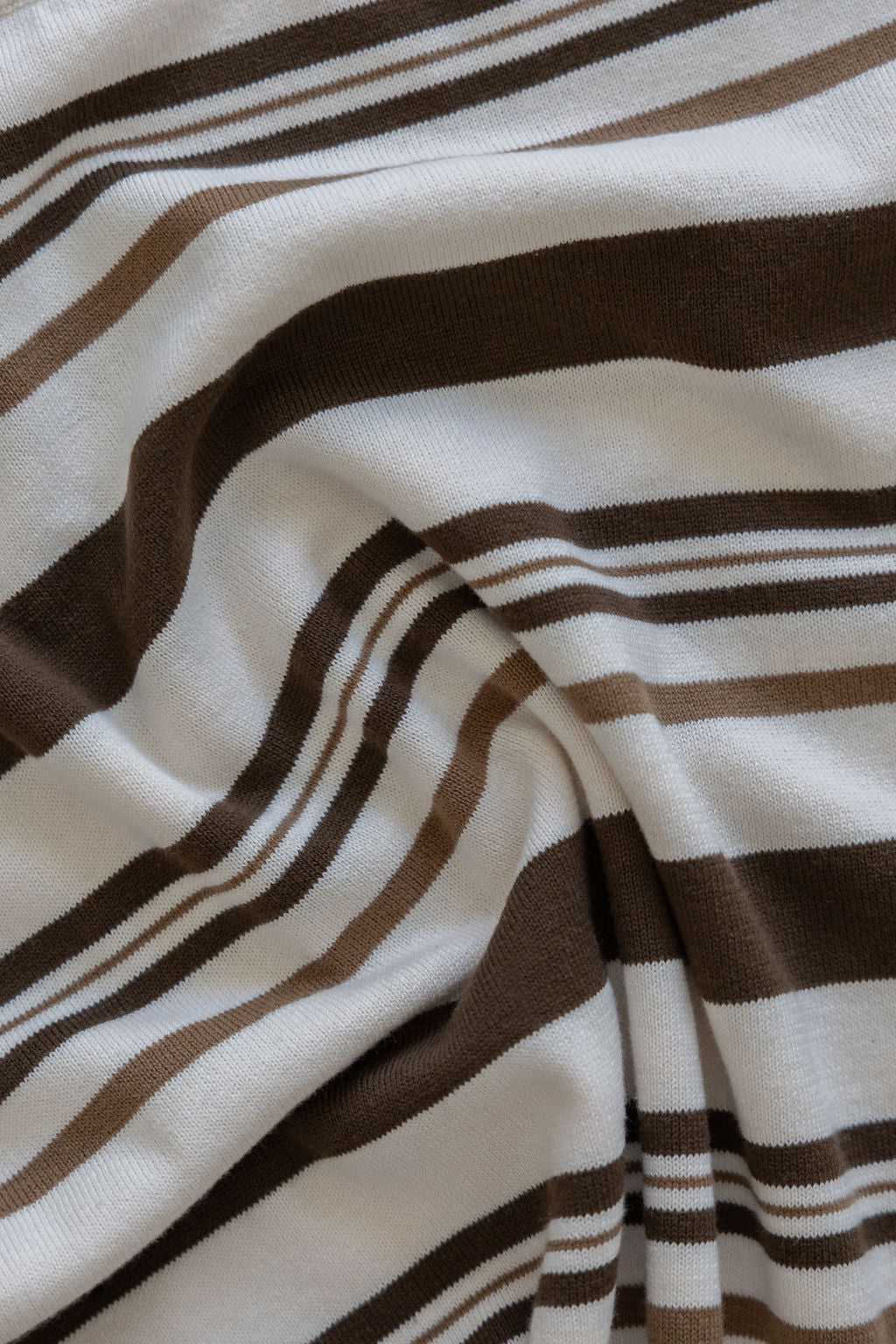 Woman's Keyhole Dress | Earth Stripe