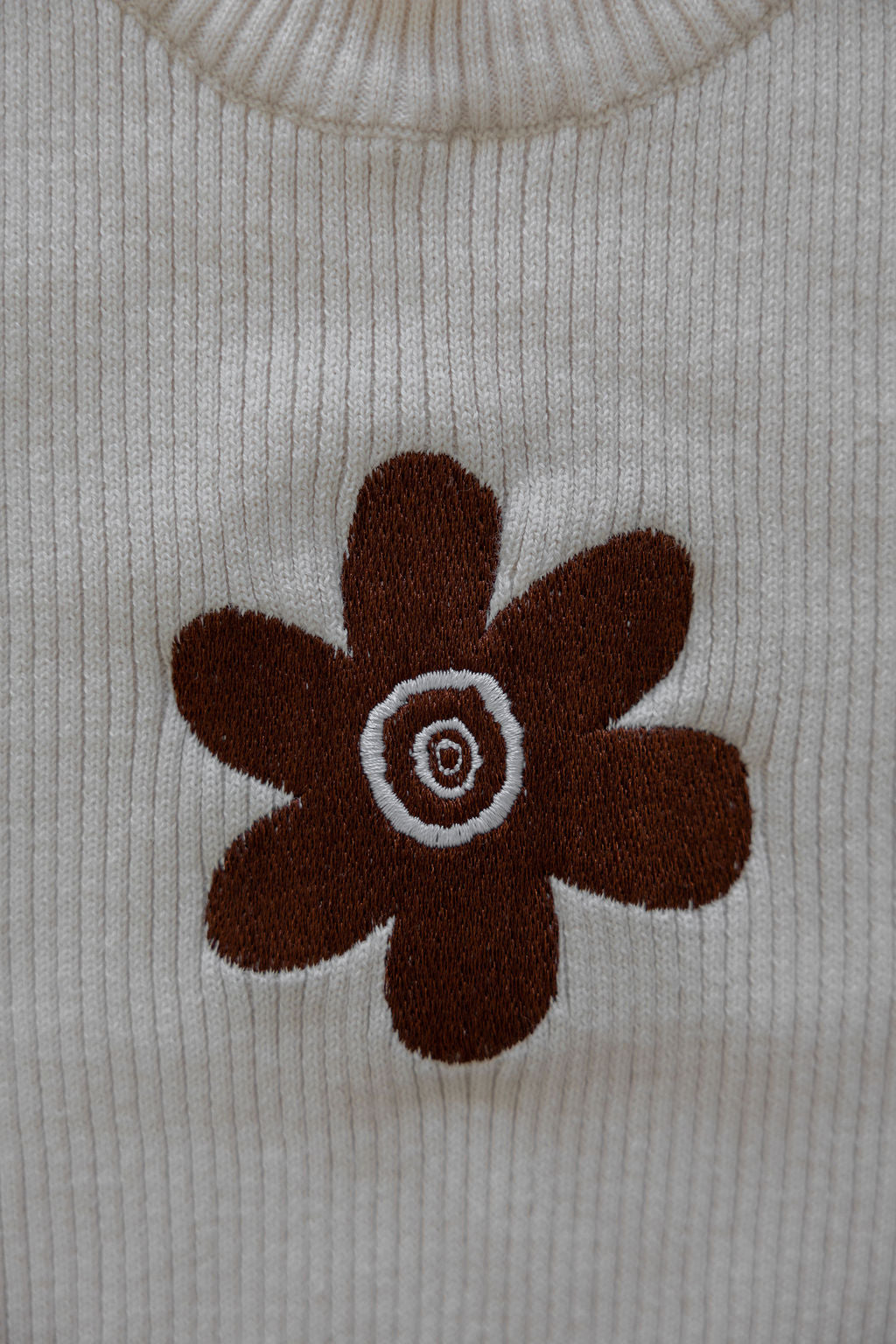 Earth Flower Tee | Salt