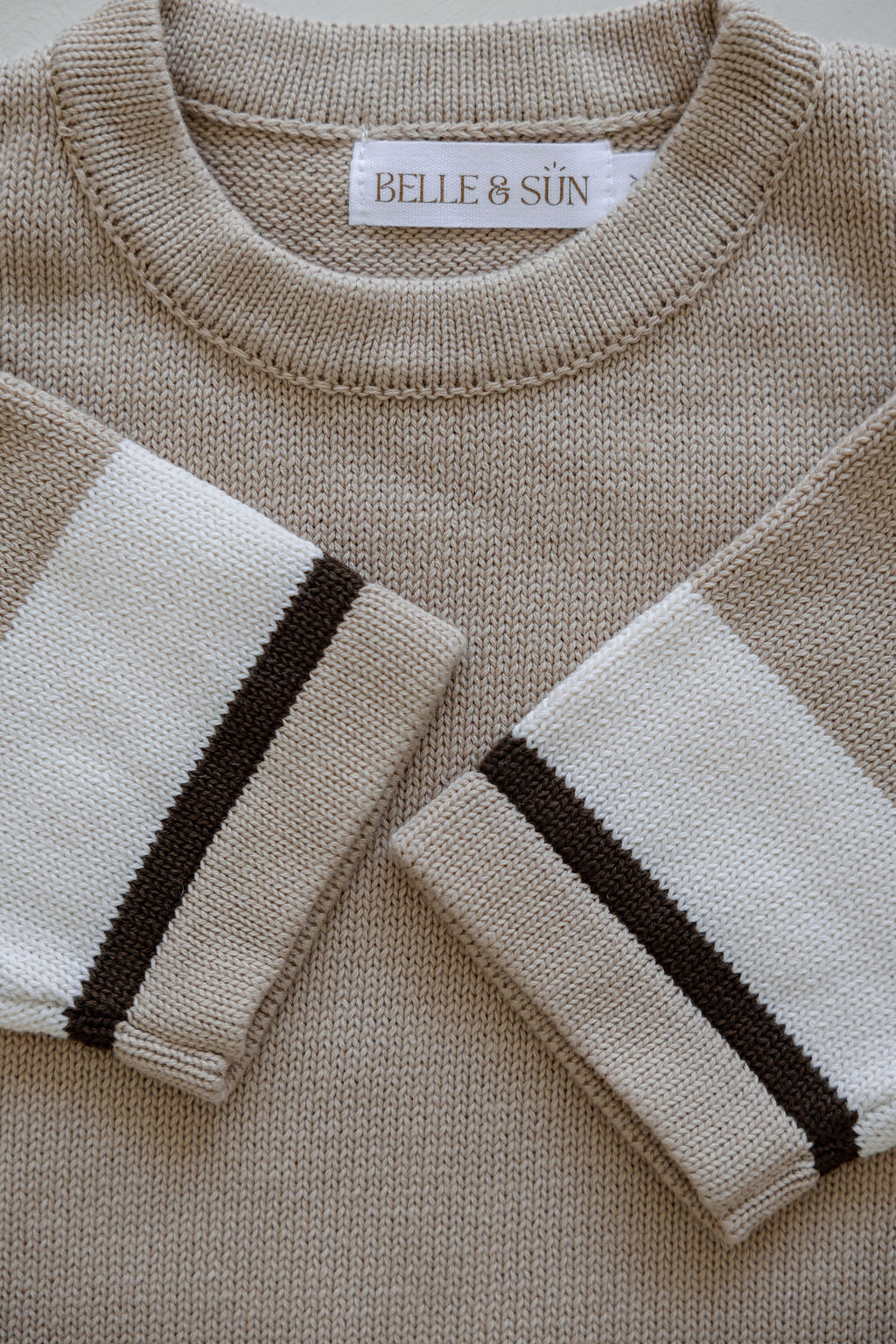 Knit Tee | Bold Stripe