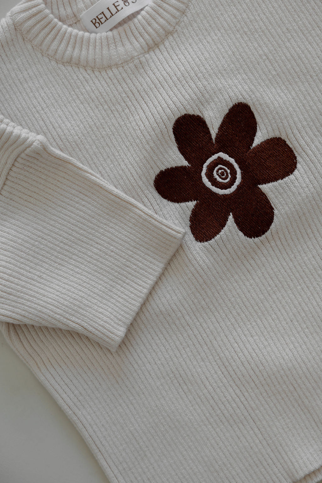 Earth Flower Tee | Salt