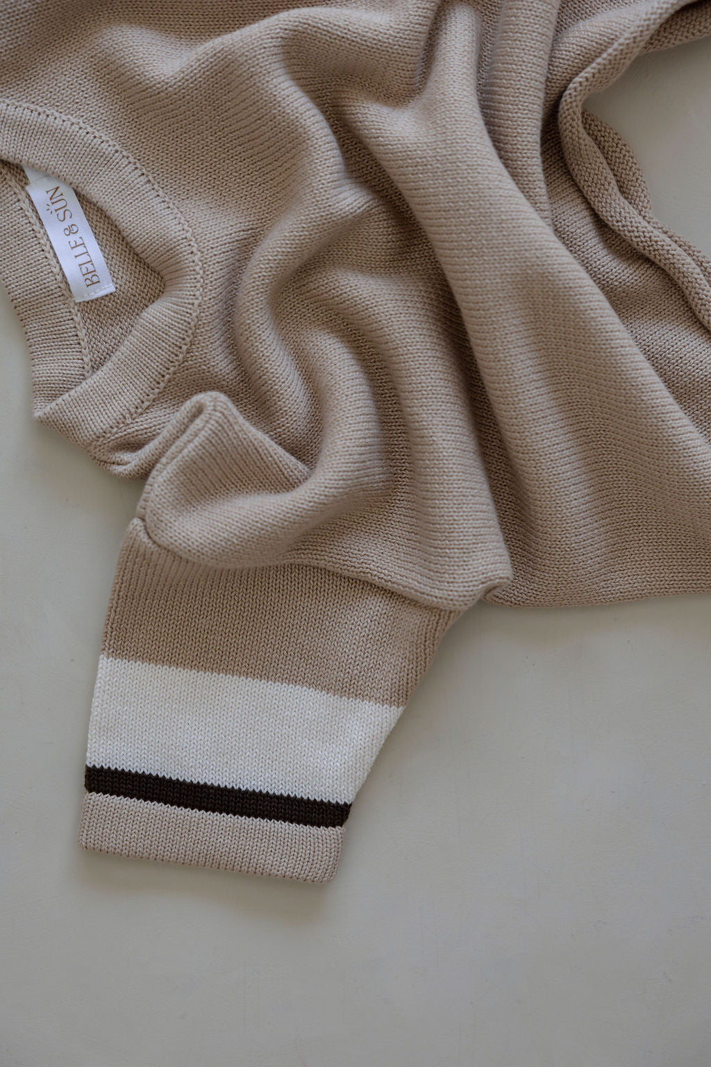 Knit Tee | Bold Stripe