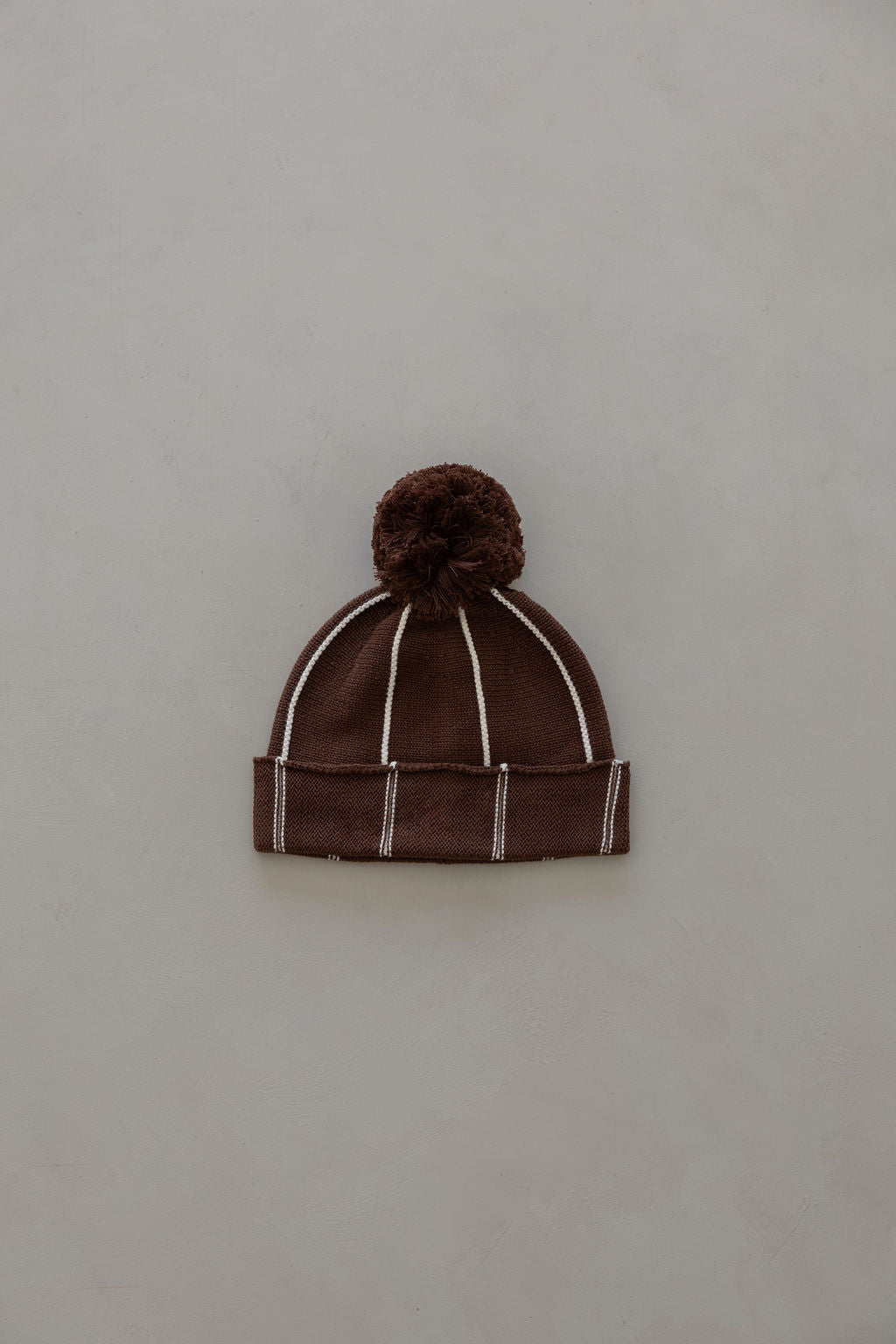 Beanie | Cacao Stripe