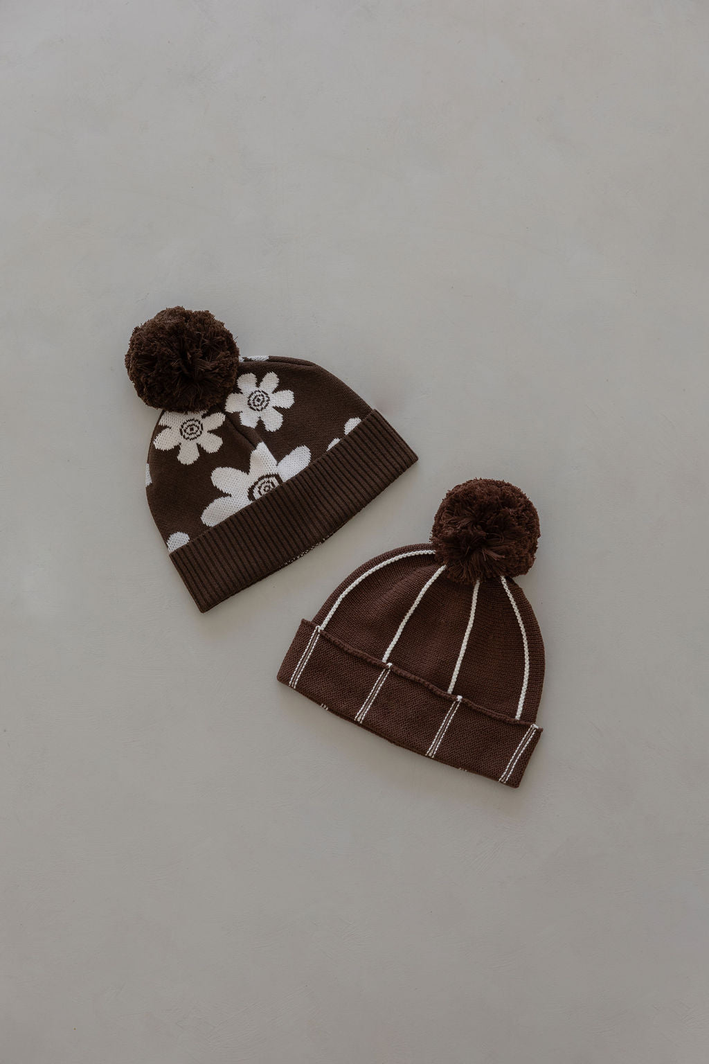 Beanie | Cacao Stripe