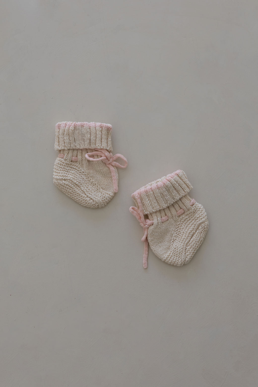 Booties | Pink Salt/Shell