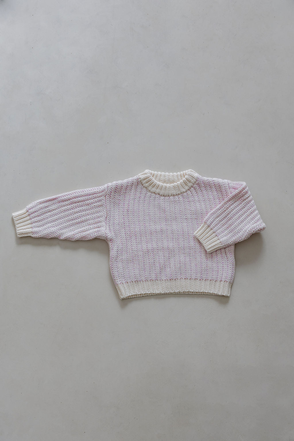 Knit Sweater | Mauve