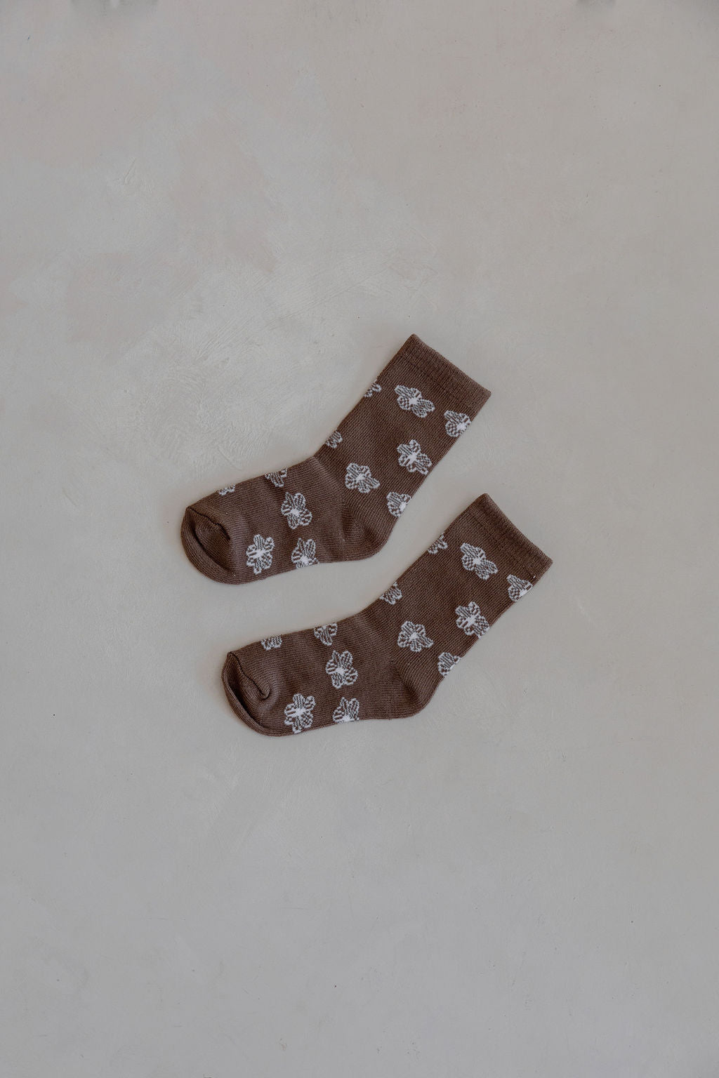 Socks | Cocoa Flower
