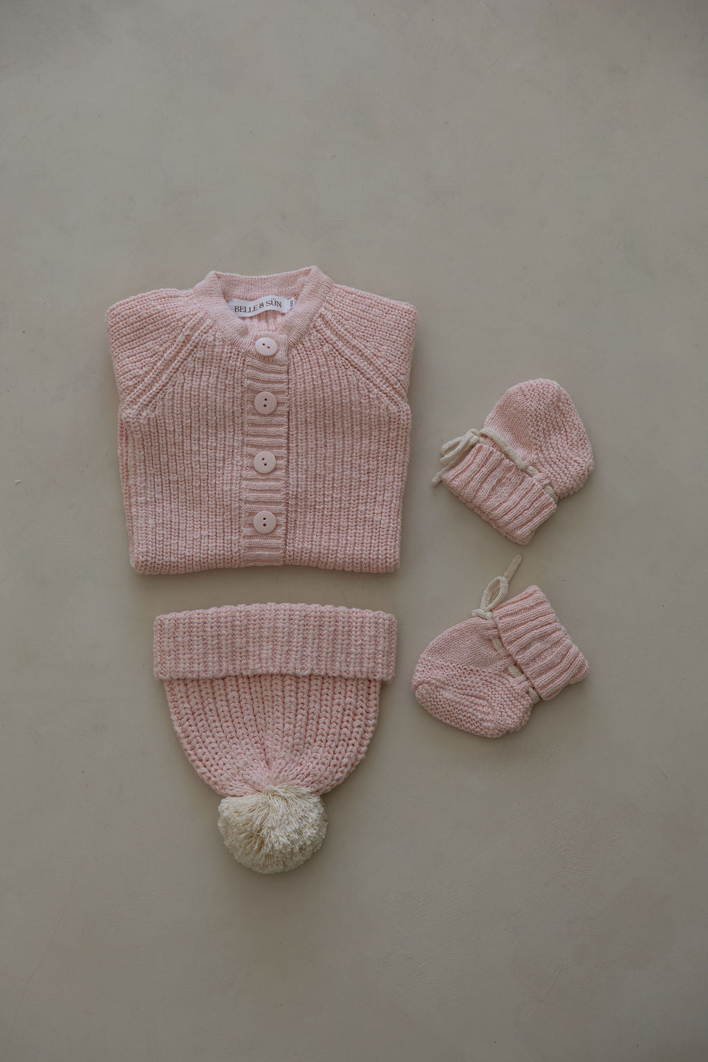 Booties | Pink Salt