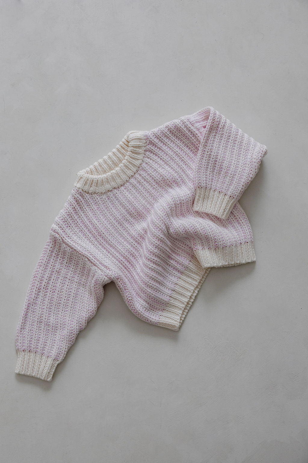 Knit Sweater | Mauve