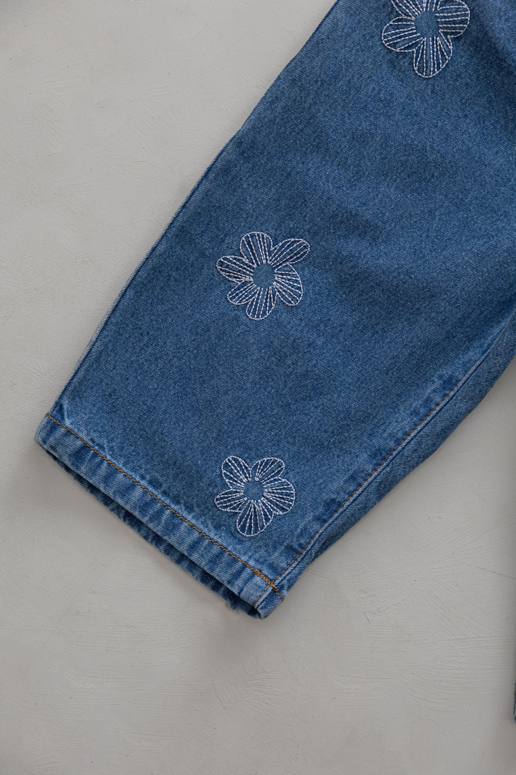 Denim Jeans | Flower