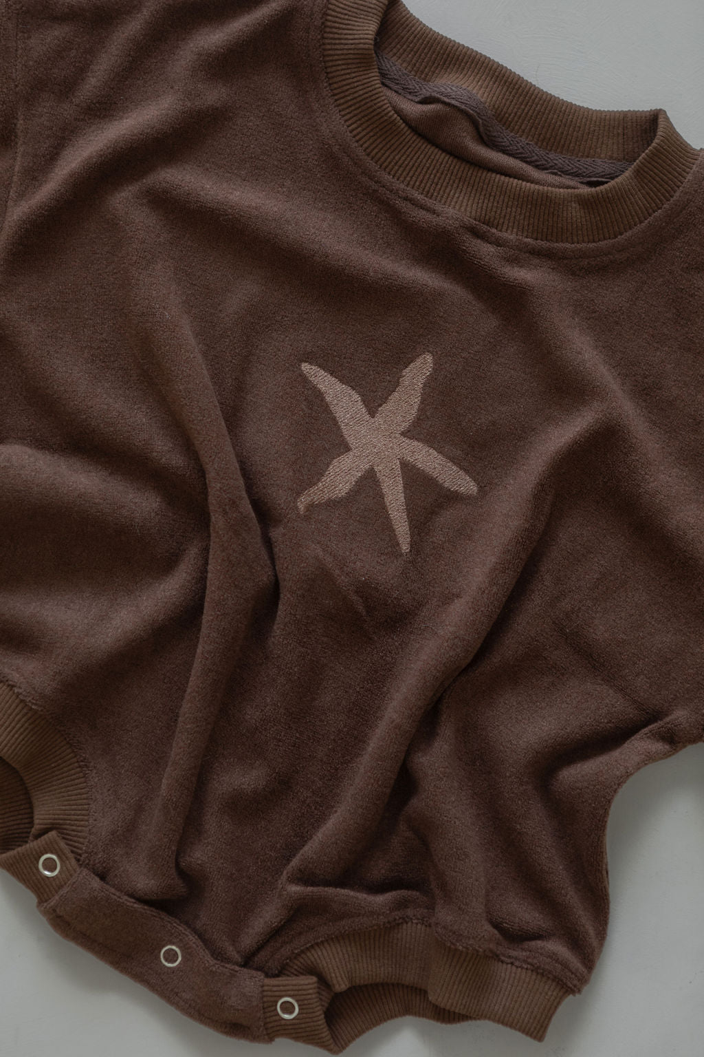Terry Romper | Sea Star