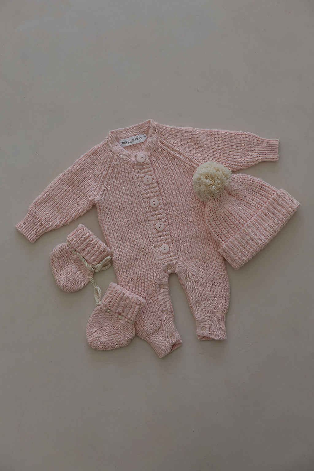 Booties | Pink Salt