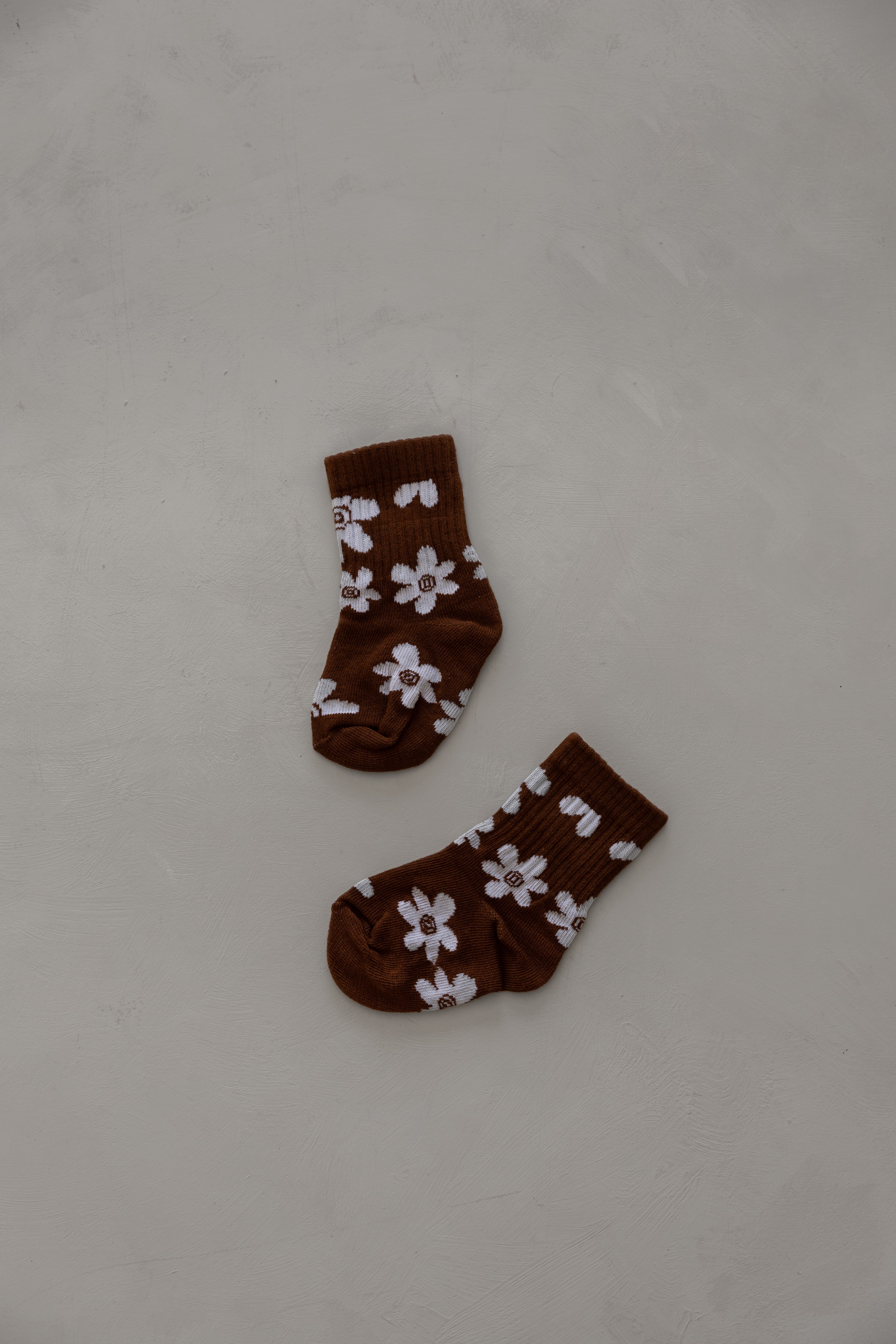 Socks | Cocoa Flower