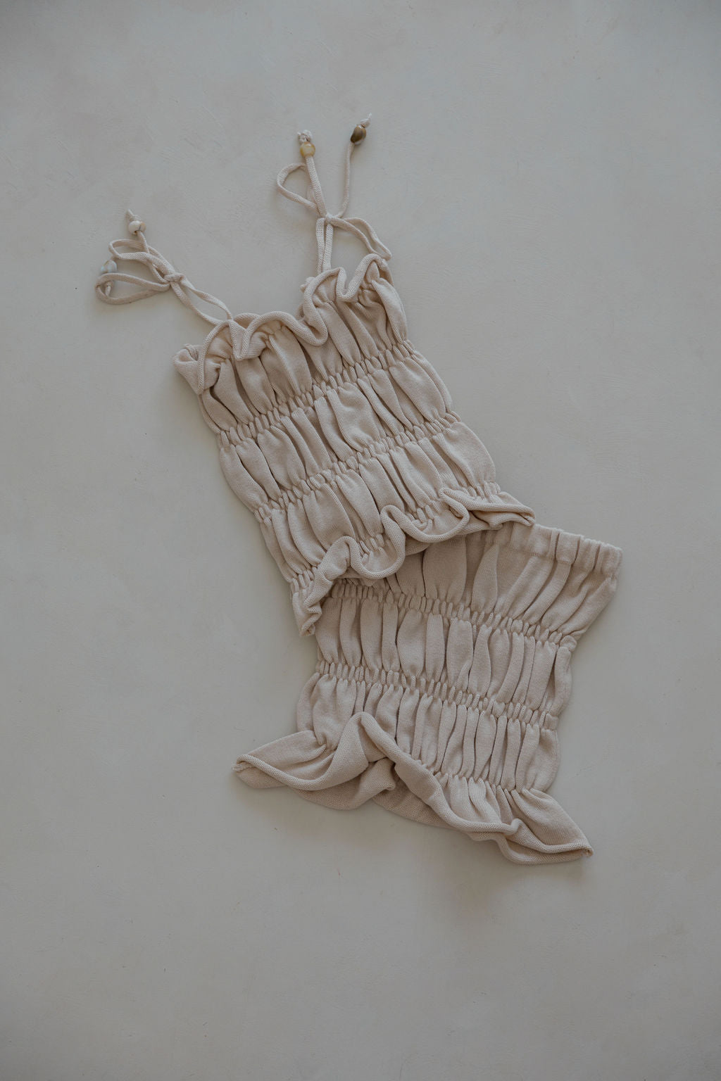 Gather Skirt | Oat