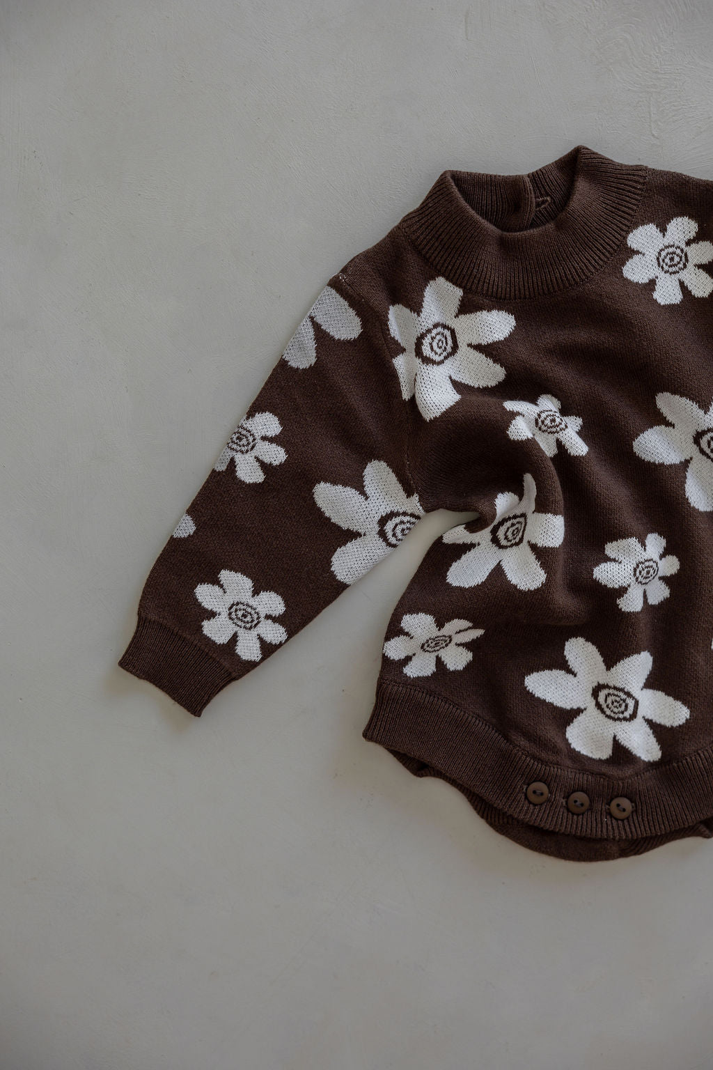 Romper | Earth Flower