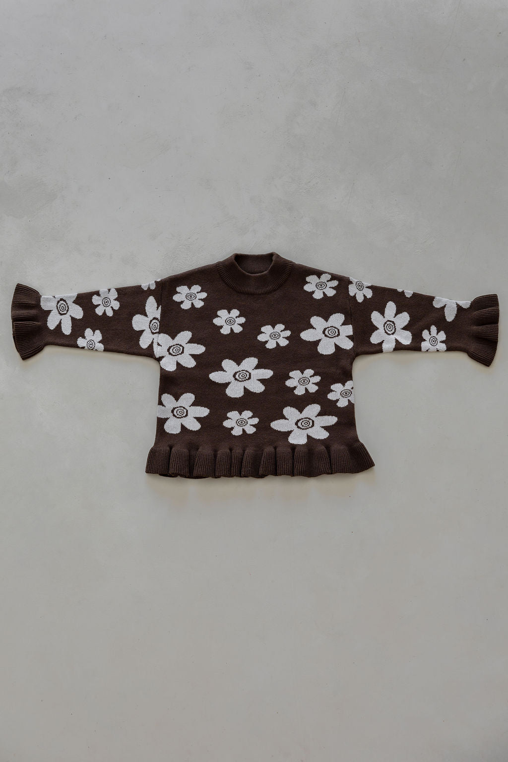 Pullover | Earth Flower